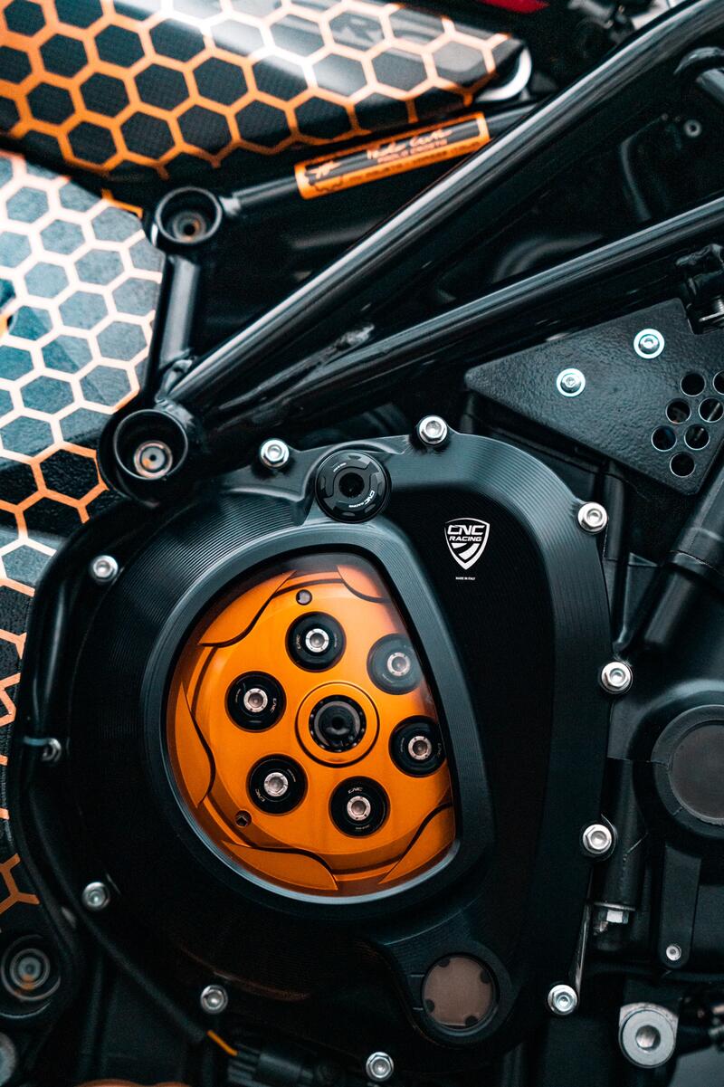 Carter frizione trasparente MV Agusta 4 cilindri